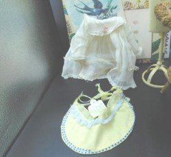 1940 reliable baby doll dress